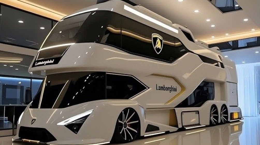 2026 Lamborghini Motorhome