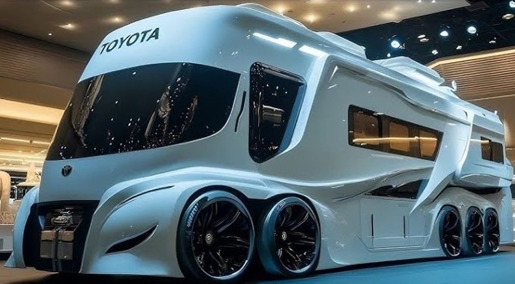 Toyota Just Entered the Luxury Motorhome Game – 2026 Model