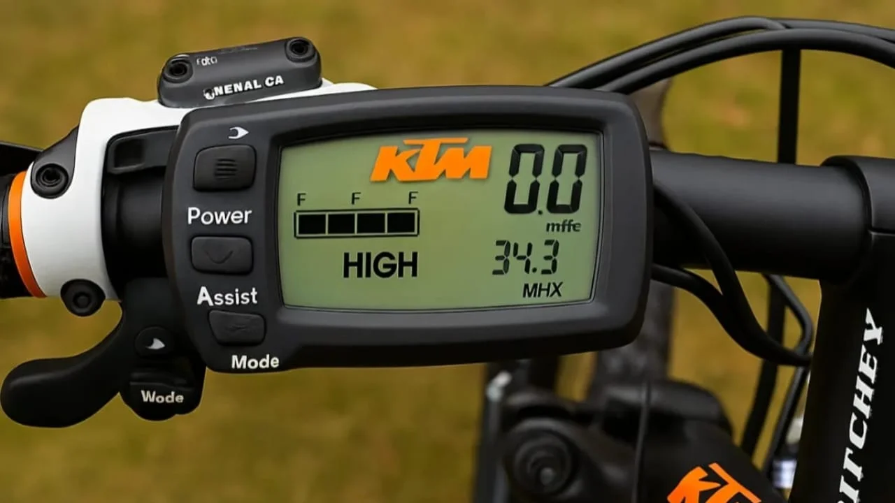 KTM Electric Bike Launched – 440KM Long Range, Powerful Motor & 45-Min Fast Charging Battery at Just ₹5,999!