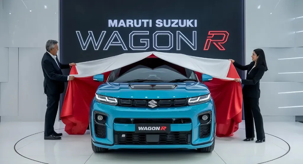 Maruti Suzuki WagonR