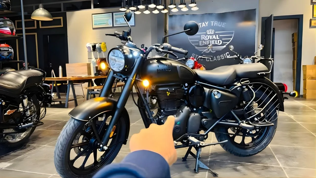 Royal Enfield Classic 2026 Launched: 350cc Engine, 55kmpl Mileage, Price