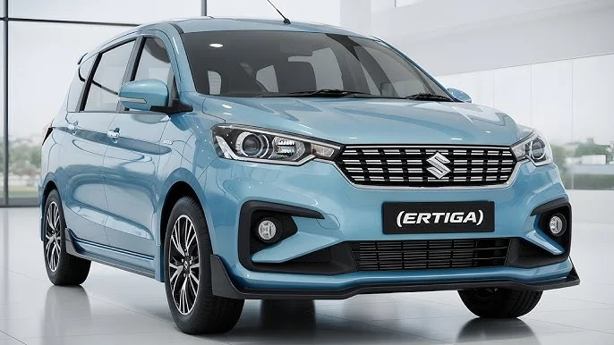 New Maruti Suzuki Ertiga
