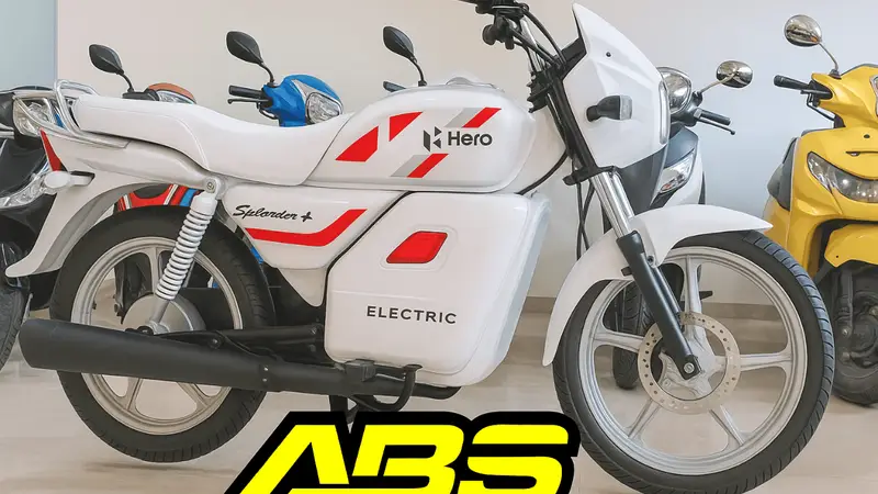 New Hero Splendor Electric Bike