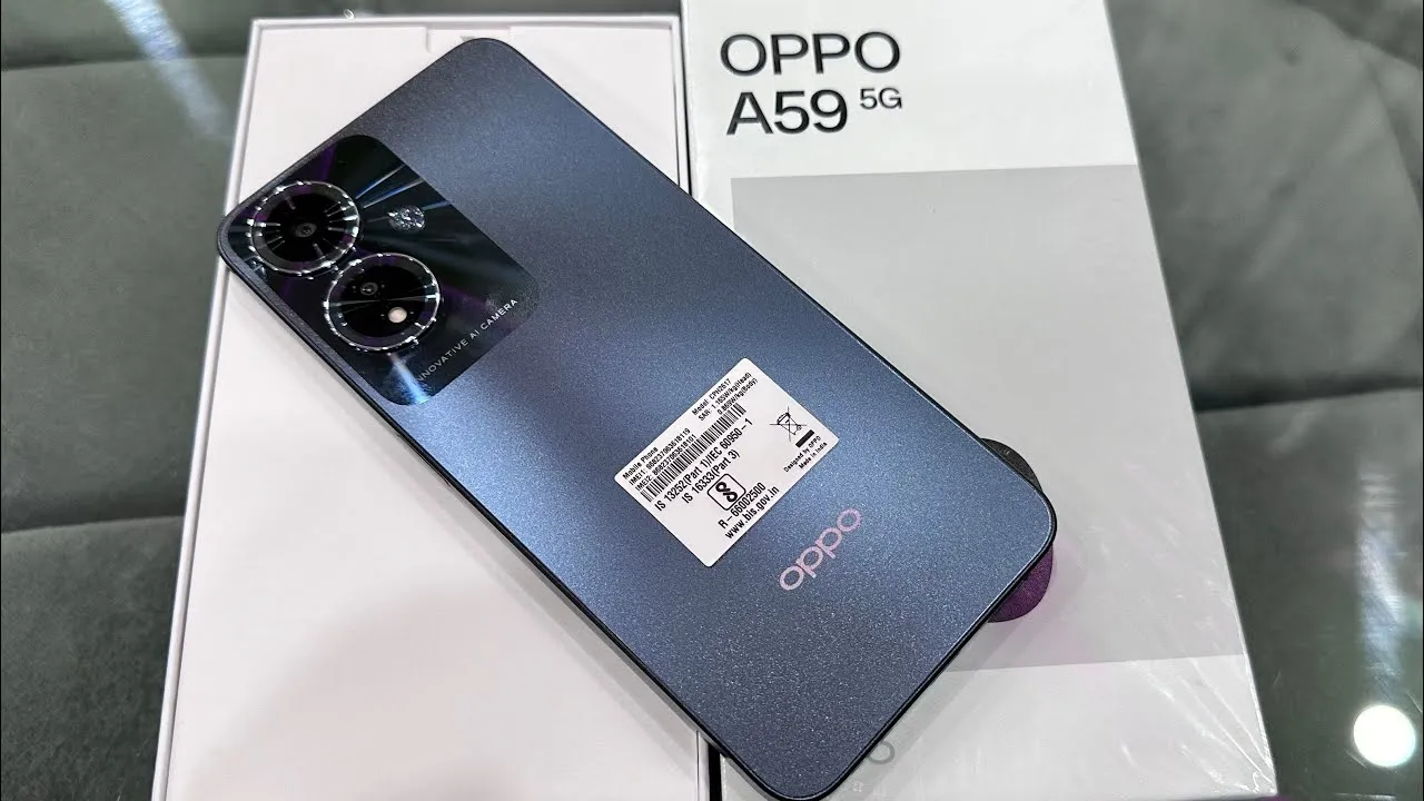 पापा की परियों का दिल चुराने आ गया अद्भुत कैमरा कॉलिटी वाला Oppo A59 5G smartphone