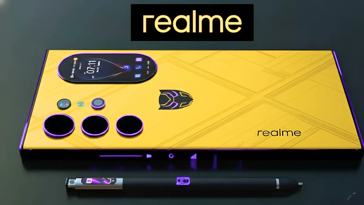 लॉन्च हुआ Realme का 200MP DSLR कैमरा, 10010mAh की तगड़ी बैटरी और 100W फास्ट चार्जिंग वाला 5G फोन
