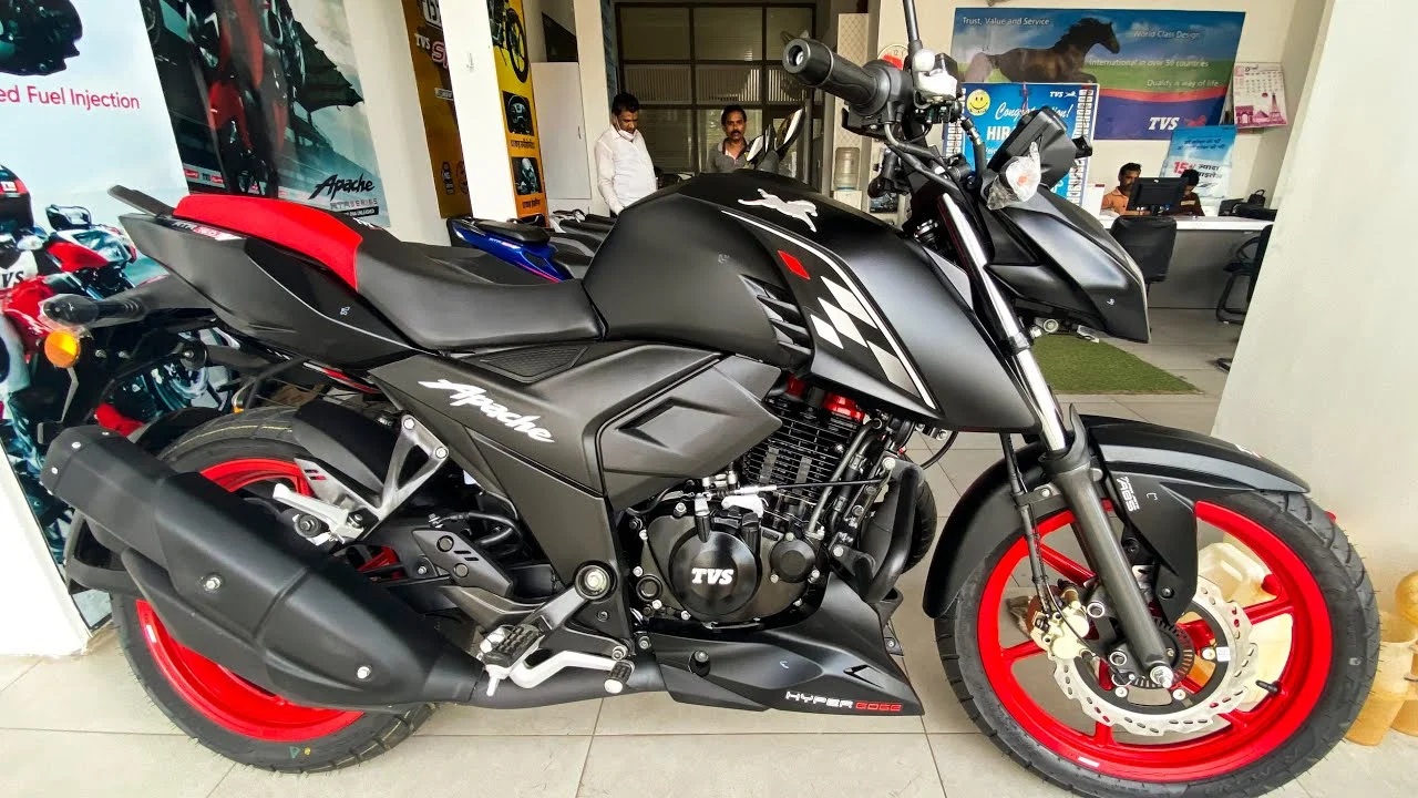 युवाओं की ड्रीम बाइक बनी TVS Apache 160… 67KM/ माइलेज और स्मार्ट फीचर्स के साथ सिर्फ ₹9,445 की EMI में लाए घर